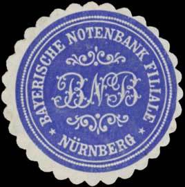 Bayerische Notenbank Filiale Nürnberg