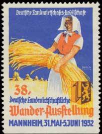 38. Deutsche Landwirtschaftliche Wander-Ausstellung