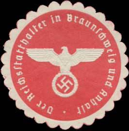 Der Reichsstatthalter in Braunschweig und Anhalt