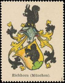 Eichhorn (München) Wappen