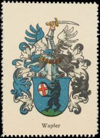 Wapler Wappen