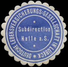 Subdirektion Halle/Saale