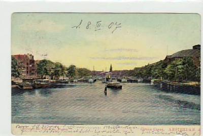 Amsterdam Niederlande 1907
