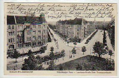 Berlin Wilmersdorf Nikolsburger Platz 1928