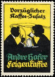 Vorzüglicher Kaffee - Zusatz - Andre Hofer Feigenkaffee