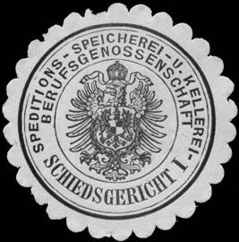 Speditions - Speicherei - und Kellerei - Berufsgenossenschaft - Schiedsgericht I