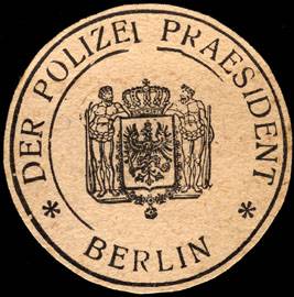 Der Polizei Praesident - Berlin