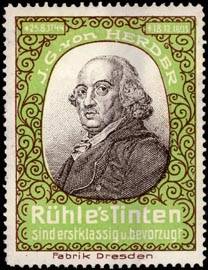 Johann Gottfried von Herder