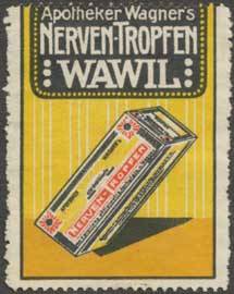 Apotheker Wagners Nerven-Tropfen Wawil