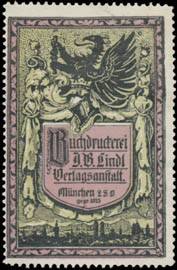 Buchdruckerei D.B. Lindl