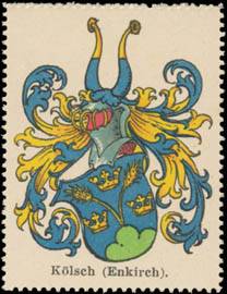 Kölsch (Enkirch) Wappen