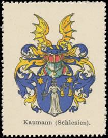 Kaumann (Schlesien) Wappen