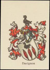 Davignon Wappen