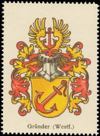 Gründer (Westfalen) Wappen
