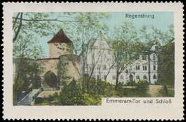 Emmerarm-Tor und Schloß