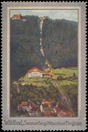 Sommerberg mit Bergbahn