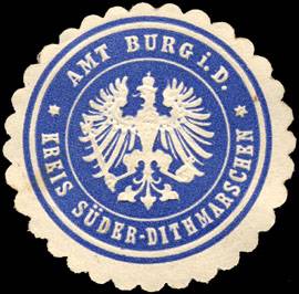Amt Burg - Kreis Süder - Dithmarschen