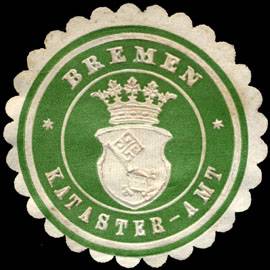 Bremen - Kataster - Amt