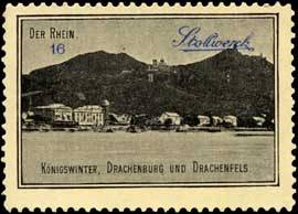 Königswinter, Drachenburg und Drachenfels