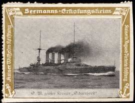 S.M. großer Kreuzer Scharnhorst