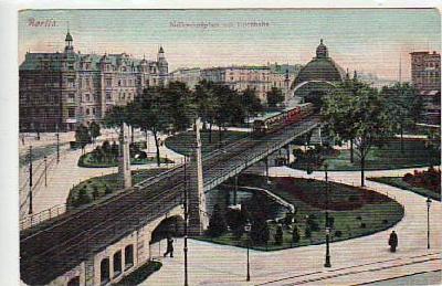 Berlin Schöneberg Hochbahn Nollendorfplatz 1907