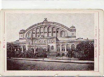 Berlin Kreuzberg Anhalter Bahnhof ca 1900