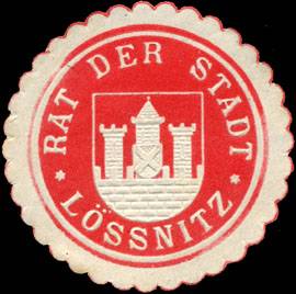 Rat der Stadt Lössnitz
