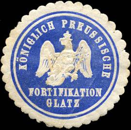 Königlich Preussische Fortifikation Glatz