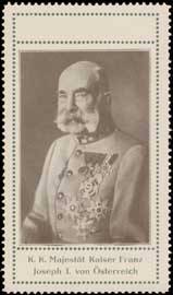 K.K.M. Kaiser Franz Joseph I. von Österreich