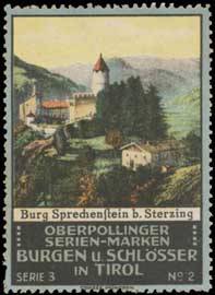 Burg Sprechenstein bei Sterzing