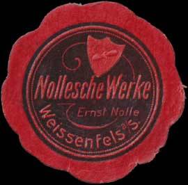 Nollesche Werke Ernst Nolle