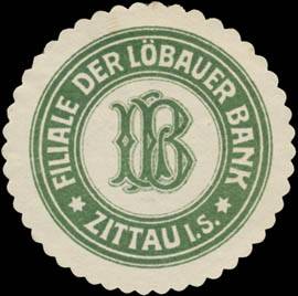 Filiale der Löbauer Bank