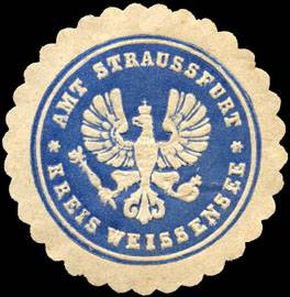 Amt Straussfurt - Kreis Weissensee