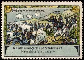 Die Bayern bei Weissenburg
