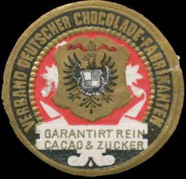 Verband Deutscher Chocolade-Fabrikanten