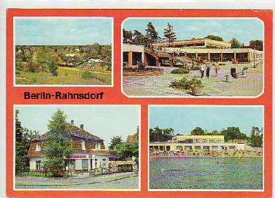 Berlin Köpenick Rahnsdorf ca 1980