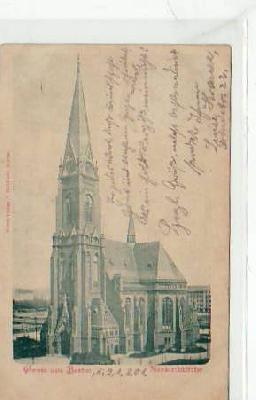 Berlin Wedding Kirche 1901