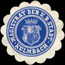 Magistrat der Königlich Bayerischen Stadt Kulmbach
