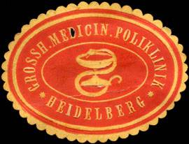 Grossherzoglich Medicinische Poliklinik - Heidelberg