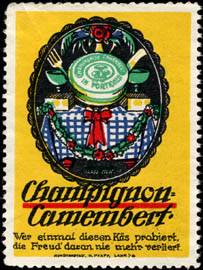 Champignon - Camembert