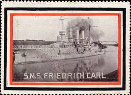 S. M. S. Friedrich Carl
