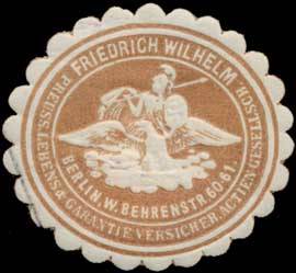 Friedrich Wilhelm Preuss. Lebens & Garantie-Versicherungs AG