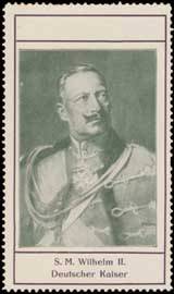 S.M. Wilhelm II. Deutscher Kaiser