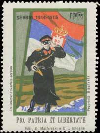 Serbien 1914-15