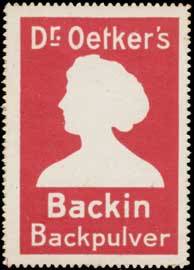 Dr. Oetkers Backin Backpulver