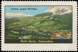 Cortina gegen Nuvolau