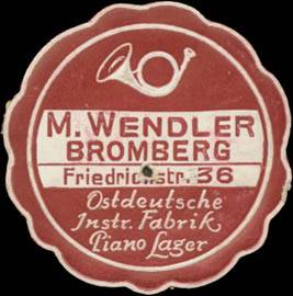 Piano-Fabrik M. Wendler