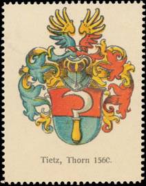 Tietz (Thorn) Wappen