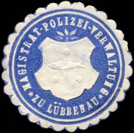Magistrat - Polizei - Verwaltung zu Lübbenau
