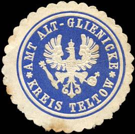 Amt Alt - Glienicke - Kreis Teltow